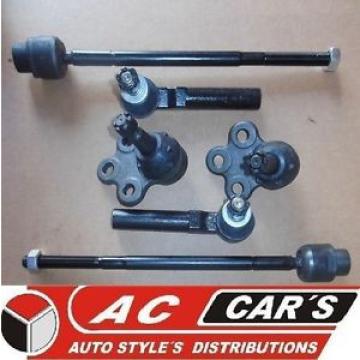 Front Suspension Steering kit 2 Ball joints 2 Inner 2 Outer tie rod ends Afterma