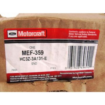 MEF359 Motorcraft - Steering Tie Rod End Kit, Genuine FORD OEM, Free Shipping