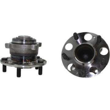 New Rear 2008-12 Accord/2009-13 TSX Complete Wheel Hub and Bearing Assembly