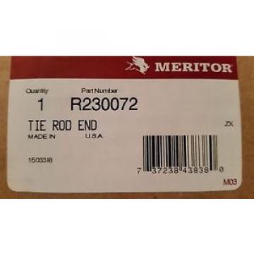 Meritor R230072 Tie Rod End   NIB