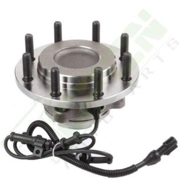 New Front Wheel Hub Bearing Assembly for Ford F-450 550 Super Duty 1999-2004 RWD