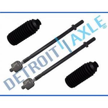 NEW 4pc Inner Tie Rod Ends for Geo Prizm Toyota Corolla 1988-91 Manual Steering
