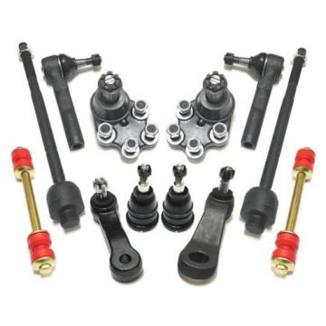 12 Pc Front Suspension Kit for Silverado Sierra 1500 &amp; 1500 Classic Tie Rod Ends