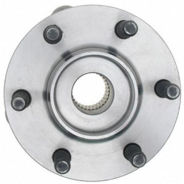 Wheel Bearing and Hub Assembly Front/Rear Raybestos 713109