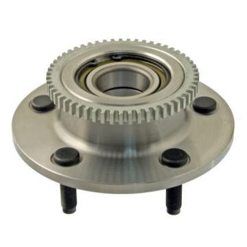 Wheel Bearing and Hub Assembly Front Precision Automotive 515084