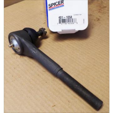 Spicer 401-1058 -  ES370R Steering Tie Rod End For Chevy GMC Cars Trucks 65-70