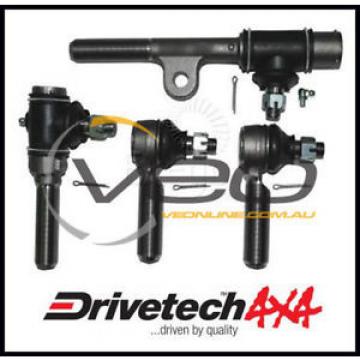 TOYOTA LANDCRUISER VDJ78R 1VD-FTV 3/07-ON DRIVETECH 4X4 TIE ROD END KIT