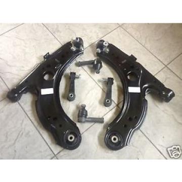 VW GOLF MK 4 1.9 GT TDi (98-04) 2 FRONT WISHBONES ARMS+2 LINKS+ 2 TRACK ROD ENDS