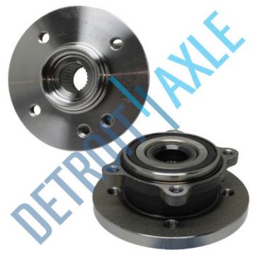 Pair of 2 - NEW Front Driver and Passenger Wheel Hub and Bearing Assembly w/ ABS