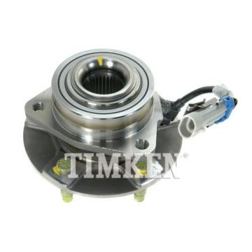 Wheel Bearing and Hub Assembly Front TIMKEN 513189