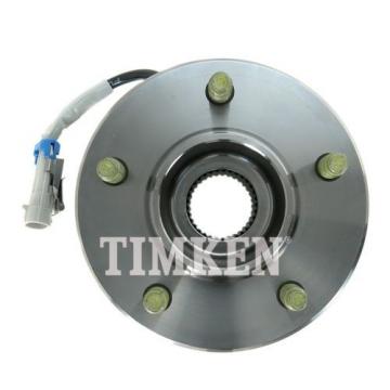 Wheel Bearing and Hub Assembly Front TIMKEN 513189