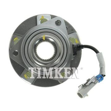 Wheel Bearing and Hub Assembly Front TIMKEN 513189