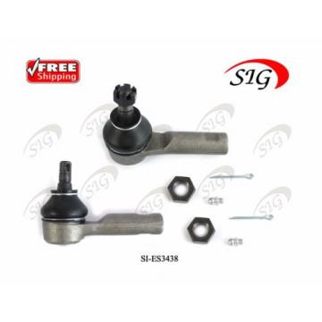 2 JPN Outer Tie Rod Ends for Nissan 240SX 1995-1998 Lifetime Warranty S-ES3438