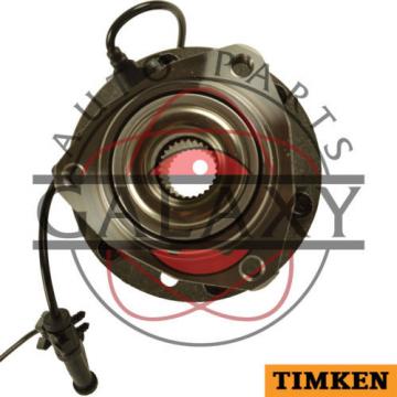 Timken Pair Front Wheel Bearing Hub Assembly For GMC Envoy Xl 02-06 Envoy 02-09