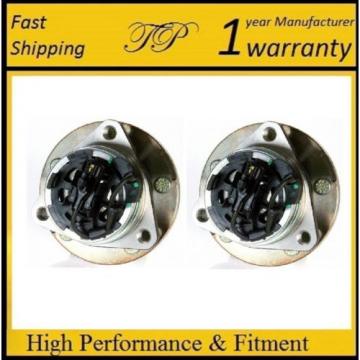 Front Wheel Hub Bearing Assembly for PONTIAC G6 (FWD, 4W ABS) 2005 - 2008 PAIR