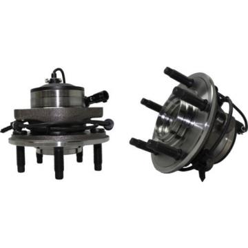 Pair of 2 - NEW Front Driver and Passenger Wheel Hub and Bearing Assembly w/ ABS