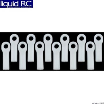 RPM R/C Products 80511 Rod Ends Long White TRA Nitro Slash