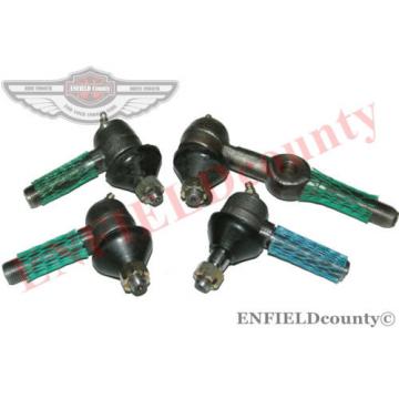 NEW LEFT HAND STEERING TIE ROD END KIT SET OF 4 FOR JEEP M38 CJ2A CJ3A @AUD