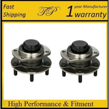 Rear Wheel Hub Bearing Assembly For DODGE CARAVAN 2001-2007 (FWD, Non-ABS)-PAIR