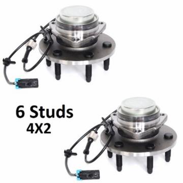 2003-2005 GMC Savana 2500 (2WD RWD) FRONT Wheel Hub Bearing Assembly (PAIR)