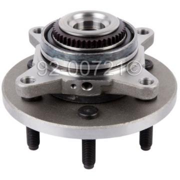 Brand New Top Quality Front Wheel Hub Bearing Assembly Fits Ford Lincoln