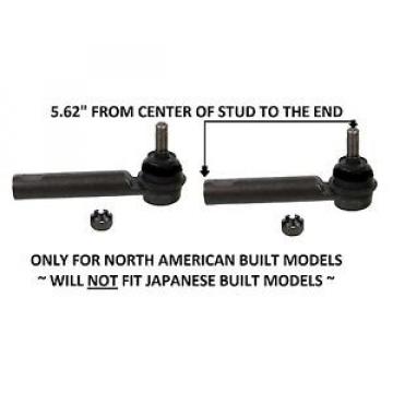 2 Front Outer Tie Rod Ends for 2009-2013 TOYOTA MATRIX 09-13 NORTH AMERICAN