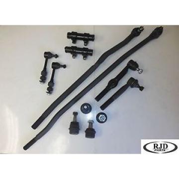 2 Center Links 2 Tie Rod Ends 2 Adj. Sleeves Ball Joints Sway Bar Link Kit NEW