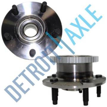 Pair: 2 New REAR ABS Wheel Hub and Bearing Assembly for Taurus Continental Sable