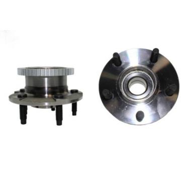 Pair: 2 New REAR ABS Wheel Hub and Bearing Assembly for Taurus Continental Sable