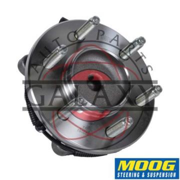 Moog New Front Wheel  Hub Bearing Pair For Ford F-150 09-11 RWD