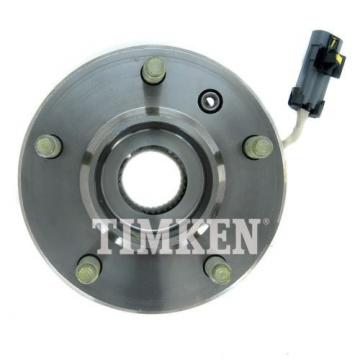 Wheel Bearing and Hub Assembly Front/Rear TIMKEN 513121