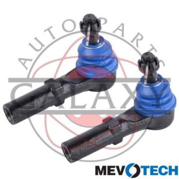 New Complete Replacement Outer Tie Rod Ends Pair For Dodge Ram 1500 2500