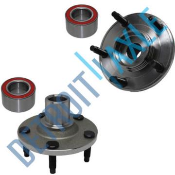 Pair (2) NEW Front Wheel Hub and Bearing Assembly for Ford Mercury Mazda