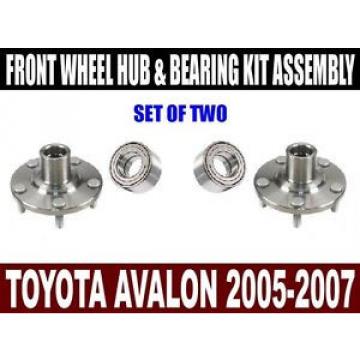 Toyota Avalon Front Wheel Hub and Bearing Kit Assembly 2005-2007  SET OF TWO