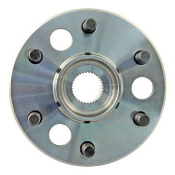 Wheel Bearing and Hub Assembly Front Precision Automotive 515001