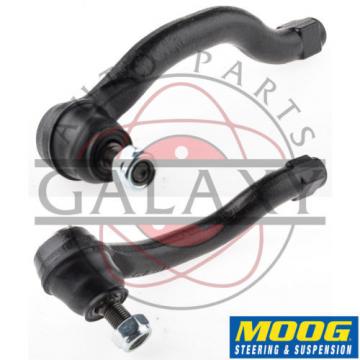 Moog New Outer Tie Rod End Pair For Honda Accord 08-12 Acura TSX 09-24