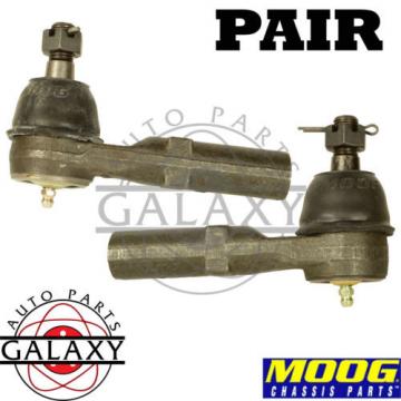 Moog New Outer Tie Rod Ends Pair For Dodge Durango 98-99 Dakota 97-99 4X4