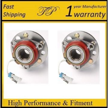 Front Wheel Hub Bearing Assembly For 1992-1993 Cadillac Deville ABS (PAIR)