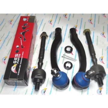 92-95 Honda Civic 94-97 Integra 92-97 Del Sol Acura 4 Outer &amp; Inner Tie Rod Ends