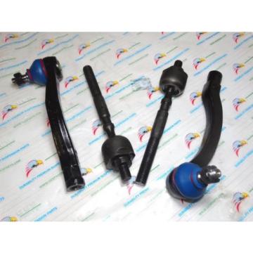 92-95 Honda Civic 94-97 Integra 92-97 Del Sol Acura 4 Outer &amp; Inner Tie Rod Ends