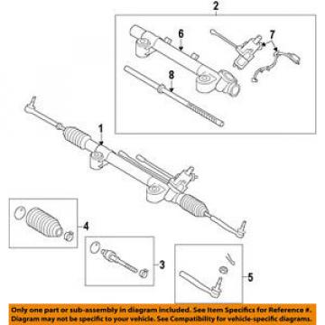 Infiniti NISSAN OEM 2014 QX70 Steering Gear-Inner Tie Rod End D85211CA0D