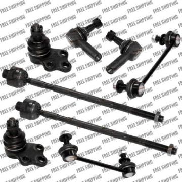 Steering Kit Tie Rod End Fits Nissan Pathfinder Lower Ball Joint Sway Bar Link
