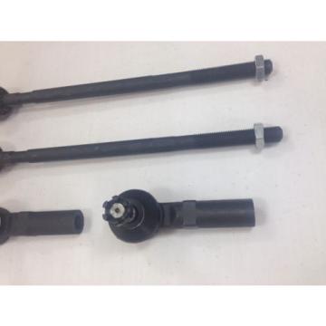4 Piece Kit Includes Front Inner and Outer Tie Rod Ends  2 YEAR WARRANTY