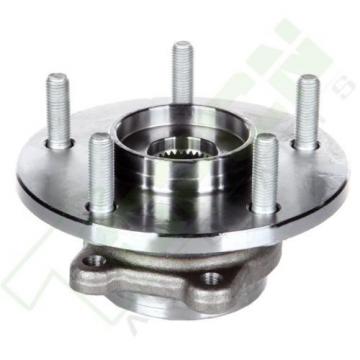 Front Wheel Hub Bearing Assembly New For 09-15 Dodge Journey ProMaster 5 Lug