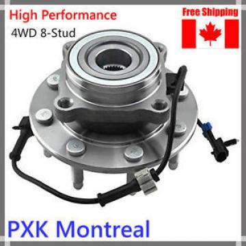 Front Wheel Bearing Hub Assembly GMC Sierra 2500 HD Classic 2007 4WD 8-Stud