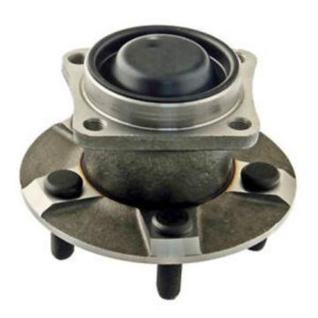 Rear Wheel Hub Bearing Assembly for Toyota MATRIX (FWD, NON-ABS) 2003-2008 PAIR