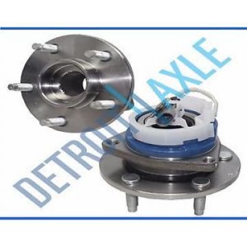Pair (2) New Front Driver and Passenger ABS Wheel Hub and Bearing Assembly Set
