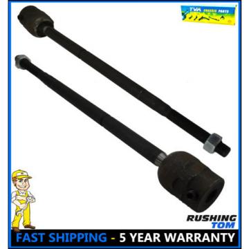 Pair (2) Inner Tie Rod Ends Ford Escort Mercury Tracer 91-02 Left and Right Side