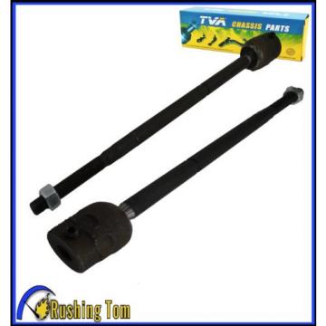 Pair (2) Inner Tie Rod Ends Ford Escort Mercury Tracer 91-02 Left and Right Side