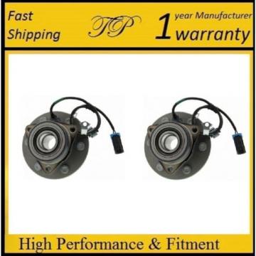Pair L&amp;R FRONT Wheel Hub Bearing Assembly for Chevrolet Astro Van (AWD) 2003-05
